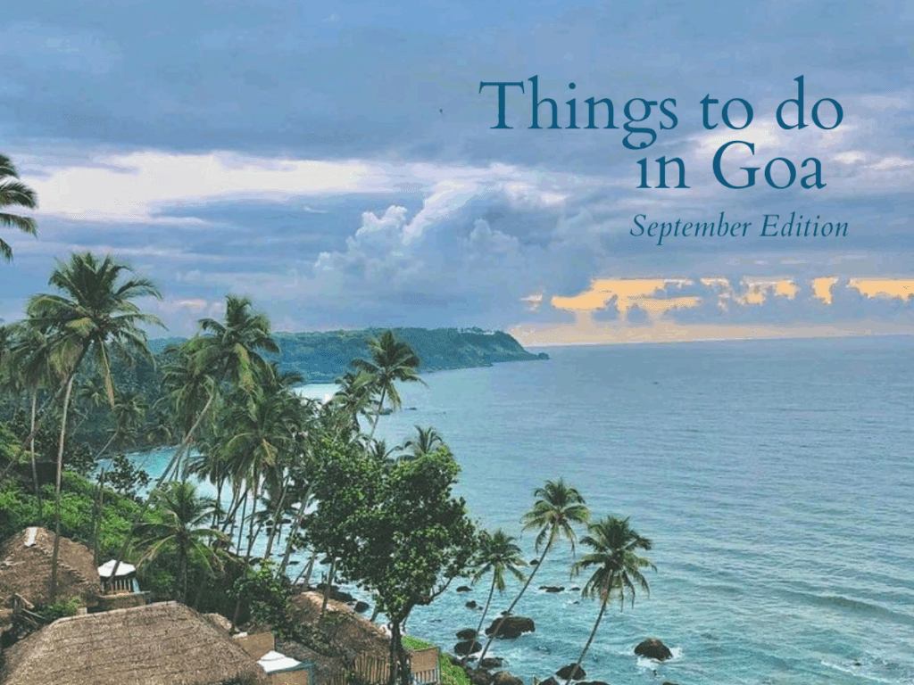 Things to do in Goa in September